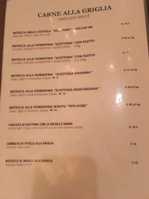 Menu photo 3 Trattoria dell'Orto Florence, FI Menu photo 3 Trattoria dell'Orto Florence, FI