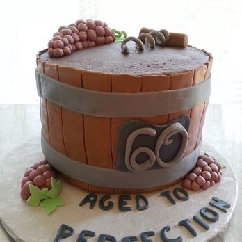 Sylvia's - a birthday cake for a 60th birthday - Bakeries Near Me - Jackson, Mississippi