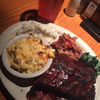 Bobby Q - 3 meat combo for $25. Baby back ribs, brisk cry, and pulled pork, Mac and cheese, and mashed potatoes. Winning combination. - Barbeque Near Me - Phoenix, Arizona