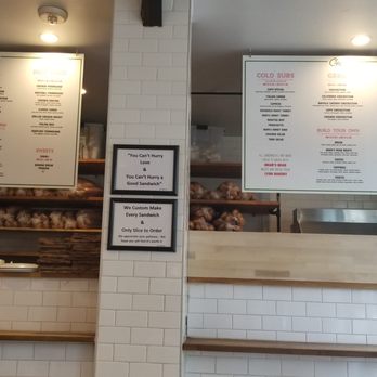 Capo Italian Deli - Menu sign boards - Delis Near Me - Washington, DC, District of Columbia