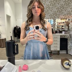 Sofia Elaine Salon - Highlights done by Sophia