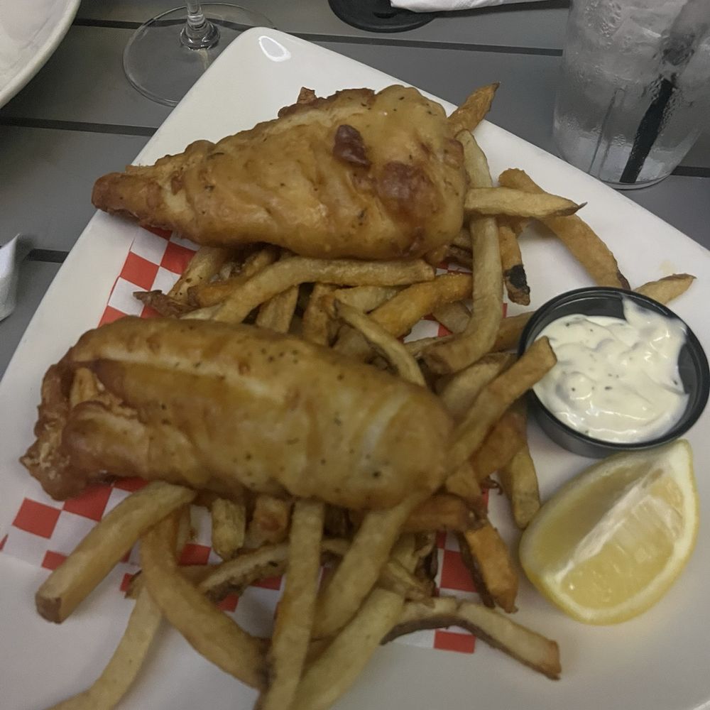 Fish & Chips Fish & Chips