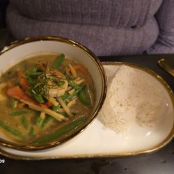Bangkok Kitchen Thai Restaurant - Green curry.