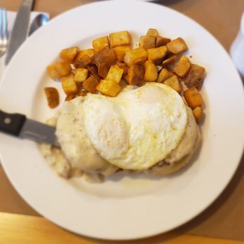 Fairway Restaurant & Pizzeria - Courty breakfast with eggs over medium. - Pizza Near Me - North Eastham, Massachusetts Fairway Restaurant & Pizzeria - Courty breakfast with eggs over medium. - Pizza Near Me - North Eastham, Massachusetts