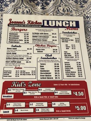 Menu photo 4 Joanne's Kitchen & Coffeeshop Nashua, NH Menu photo 4 Joanne's Kitchen & Coffeeshop Nashua, NH