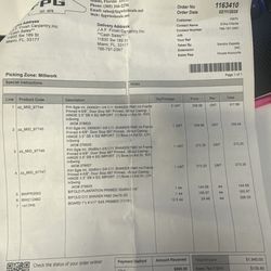 FPG Wholesale - RECIBOS SIN DESGLOSAR!!!!!