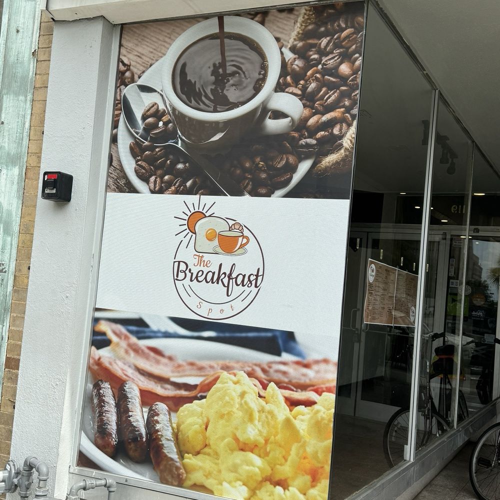 The Breakfast Spot - Front entrance - Breakfast & Brunch Near Me - Mobile, Alabama