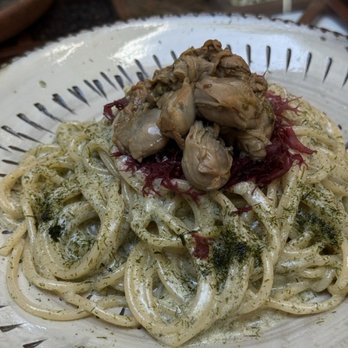 Pizza 4P's - Oyster Spaghetti - Pizza Near Me - Brooklyn, New York Pizza 4P's - Oyster Spaghetti - Pizza Near Me - Brooklyn, New York