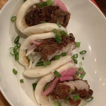 MB Ramen - Chicken Fried Chicken Bao Buns (3pcs) - so fresh and very good! - Ramen Near Me - Huntington, New York MB Ramen - Chicken Fried Chicken Bao Buns (3pcs) - so fresh and very good! - Ramen Near Me - Huntington, New York