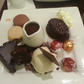 Lindt Chocolate Cafe - Chocolate platter - Desserts Near Me - Southbank, VIC Lindt Chocolate Cafe - Chocolate platter - Desserts Near Me - Southbank, VIC