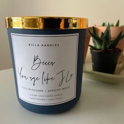 Killa Kandles - Killa Kandle (yuzu blossom + apricot wood)