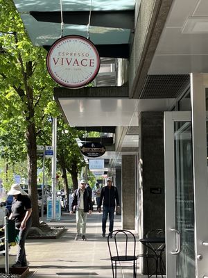 Espresso Vivace South Lake Union by null