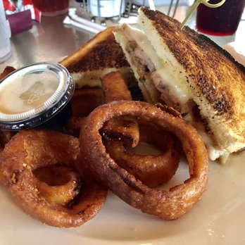River Wild - Cuban with onion rings. - American Near Me - Mount Gilead, North Carolina River Wild - Cuban with onion rings. - American Near Me - Mount Gilead, North Carolina
