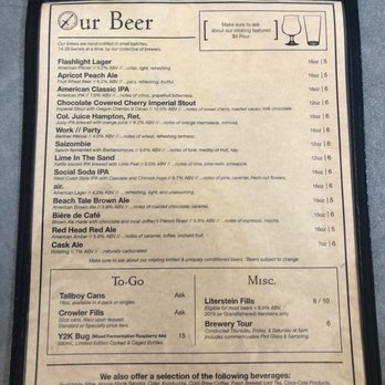 Dunedin Brewery - Beer menu - Breweries Near Me - Dunedin, Florida Dunedin Brewery - Beer menu - Breweries Near Me - Dunedin, Florida