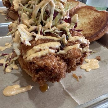 Saffron De Twah - Moroccan Fried Chicken Sandwich - Moroccan Near Me - Detroit, Michigan Saffron De Twah - Moroccan Fried Chicken Sandwich - Moroccan Near Me - Detroit, Michigan