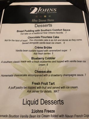 Menu photo 7 2Johns Bossier City, LA
