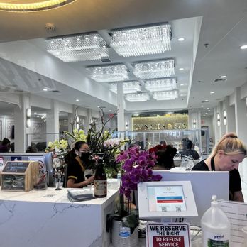 LV Nails & Spa - Nail Salons Near Me - Henderson, Nevada