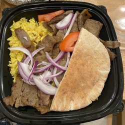 Middleterranean - Gyro Bowl