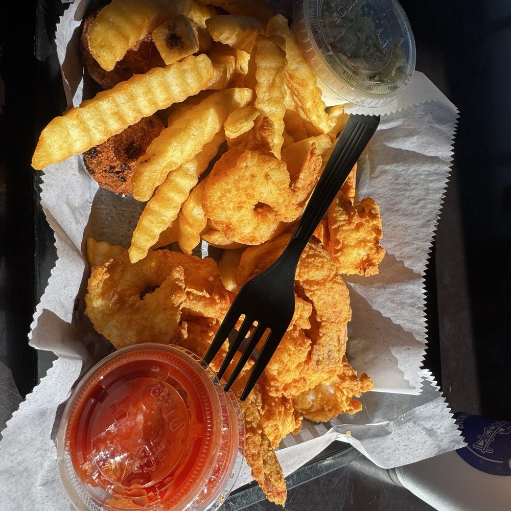 Dockside Seafood Restaurant - Fried shrimp basket - Seafood Near Me - Jacksonville Beach, Florida Dockside Seafood Restaurant - Fried shrimp basket - Seafood Near Me - Jacksonville Beach, Florida