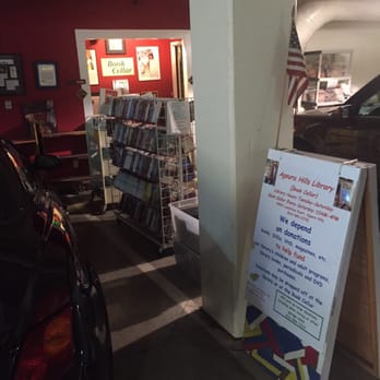 The Book Cellar - Front door from underground parking area - Music & DVDs Near Me - Agoura Hills, California The Book Cellar - Front door from underground parking area - Music & DVDs Near Me - Agoura Hills, California