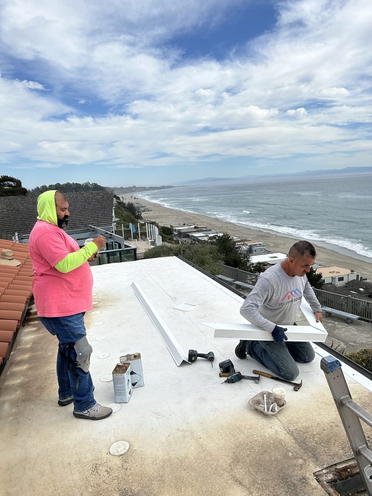 Slide of Six Star Roofing