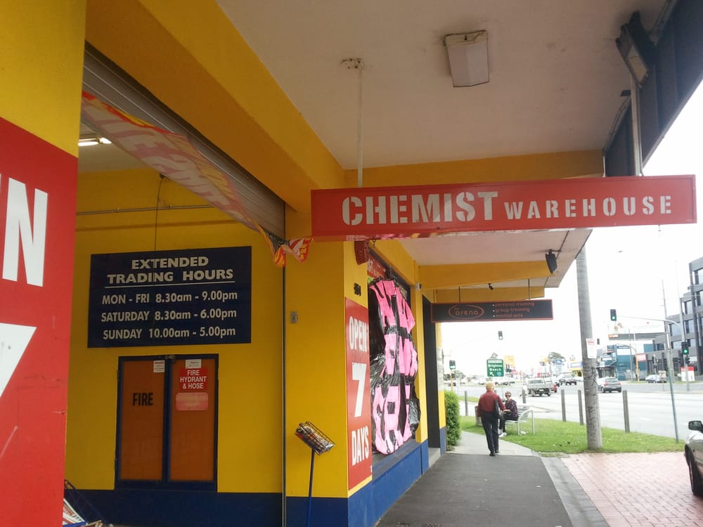 CHEMIST WAREHOUSE CHELTENHAM 326330 Charman Rd, Cheltenham Victoria