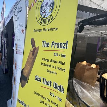 Smorgasburg - Franzl Menu - Street Vendors Near Me - Los Angeles, California