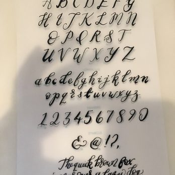 Nib and Pixel - Practice sheet - Calligraphy Near Me Nib and Pixel - Practice sheet - Calligraphy Near Me