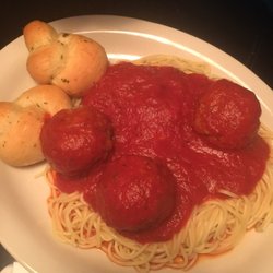 County Line Prime - Spaghetti and meatballs...delicious!!!