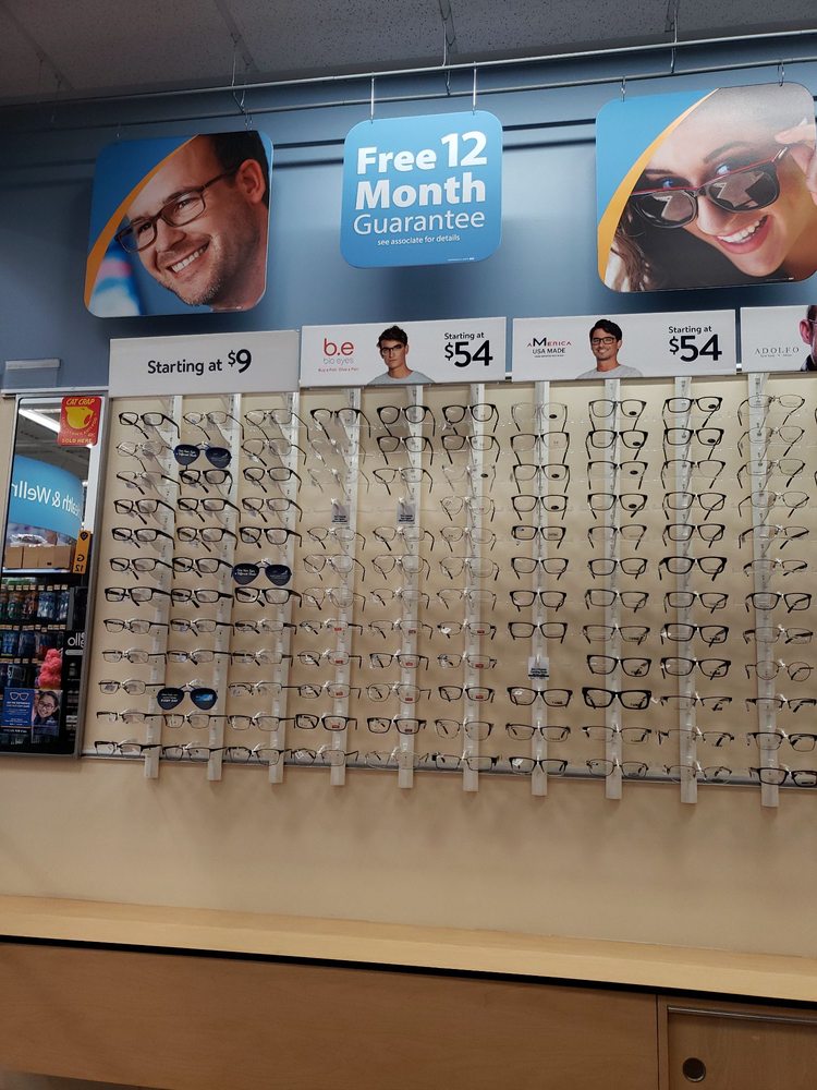 WALMART VISION & GLASSES 14505 NE Fourth Plain Blvd, Orchards