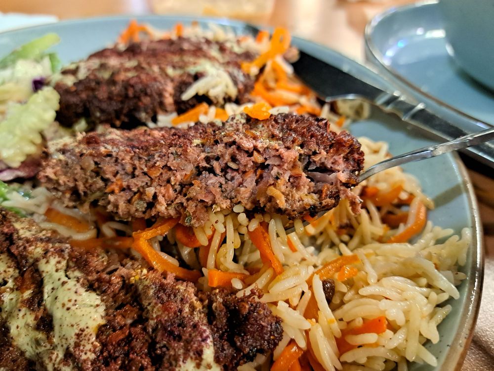 Food from Kabob Village