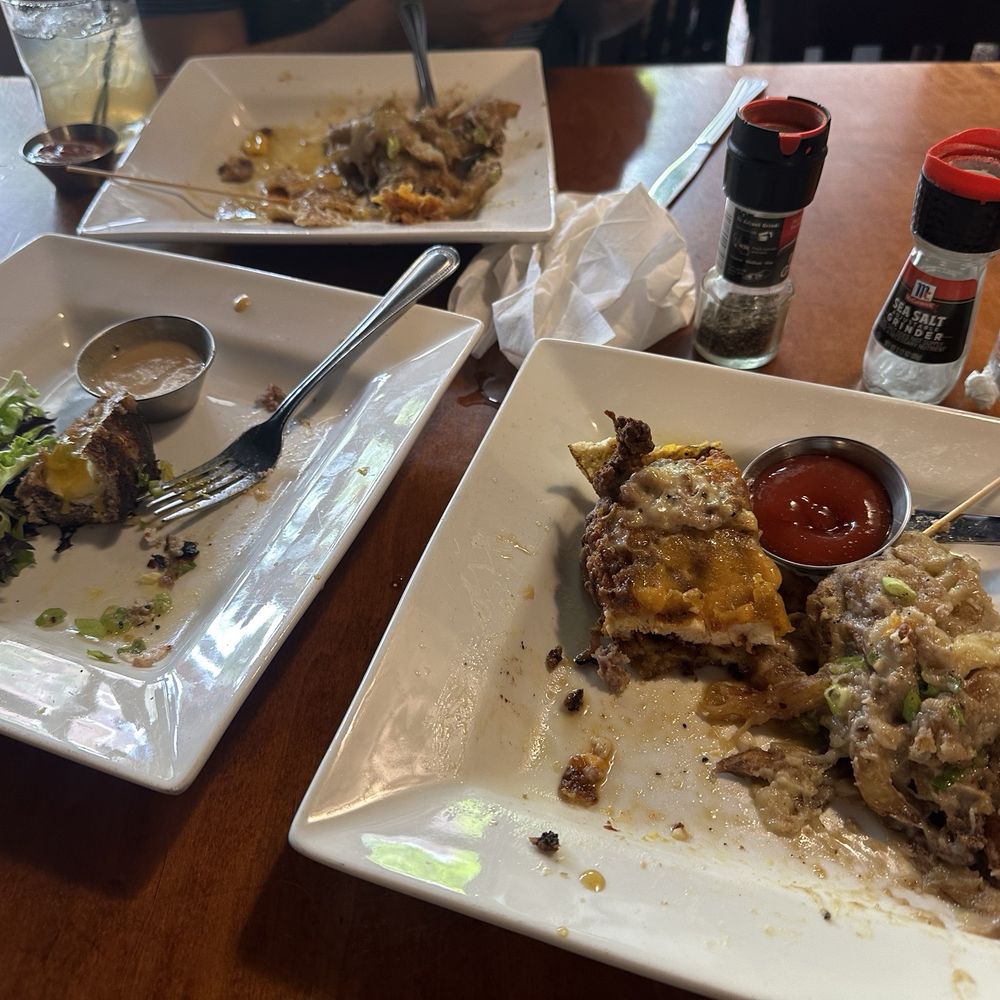 The Fork n Cork - What's left of brunch. Couldn't finish it all and we split a meal. - New American Near Me - Wilmington, North Carolina The Fork n Cork - What's left of brunch. Couldn't finish it all and we split a meal. - New American Near Me - Wilmington, North Carolina