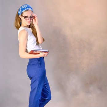 The Way We Were - 1950s wool pants and linen top - Used, Vintage & Consignment Near Me - St. Augustine, Florida
