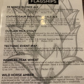 Great Basin Brewing Co. - Reno - Flagship beer selection - Pizza Near Me - Reno, Nevada
