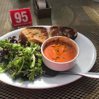 Sunflower Caffe - Cream of Tomato Soup & Grilled Cheese - Coffee & Tea Near Me - Sonoma, California Sunflower Caffe - Cream of Tomato Soup & Grilled Cheese - Coffee & Tea Near Me - Sonoma, California