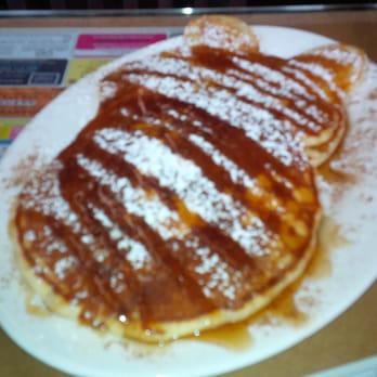 Olde Village Bistro - Micky Mouse Pancakes!! - Breakfast & Brunch Near Me - Markham, Ontario