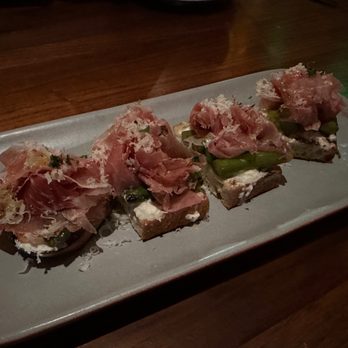 North Italia - Prosciutto Bruschetta - Italian Near Me - Franklin, Tennessee