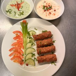 Cafe India - Sheek Kebab
