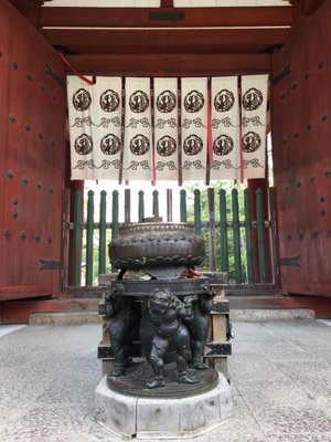 Todai-ji Museum by null