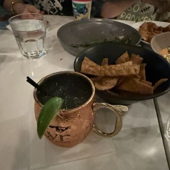 Glass & Vine - Moscow mule - New American Near Me - Miami, Florida Glass & Vine - Moscow mule - New American Near Me - Miami, Florida