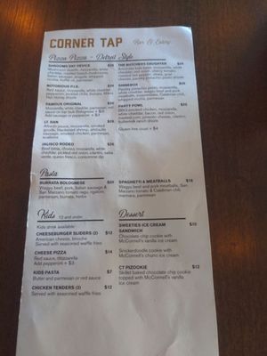 Menu photo 5 Corner Tap Santa Barbara, CA Menu photo 5 Corner Tap Santa Barbara, CA