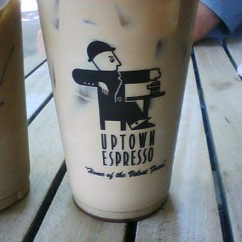 Uptown Espresso - Belltown - Ancient iced mocha....many consumed from 4th and Wall - Coffee & Tea Near Me - Seattle, Washington