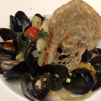 Flying Fish - Mussels in white wine sauce - Seafood Near Me - Orlando, Florida Flying Fish - Mussels in white wine sauce - Seafood Near Me - Orlando, Florida