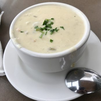 Bluewater Grill - Clam Chowder - Seafood Near Me - Avalon, California Bluewater Grill - Clam Chowder - Seafood Near Me - Avalon, California