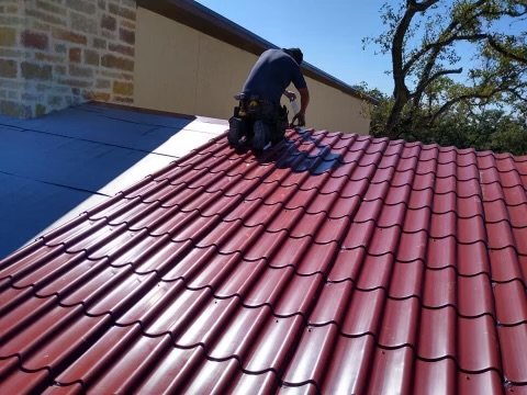 Slide of Pangolin Roofing