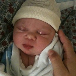 My daughter as she was born in 2012 . Doctor Renee Sato helped deliver her, always will be greatful.