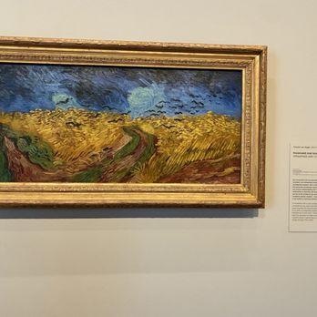 Van Gogh Museum - Wheatfield with Crows 1890 - Museums Near Me - Amsterdam, New Hampshire