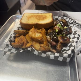 Moore To Love - Pork belly burnt ends - Diners Near Me - Walker, Louisiana Moore To Love - Pork belly burnt ends - Diners Near Me - Walker, Louisiana