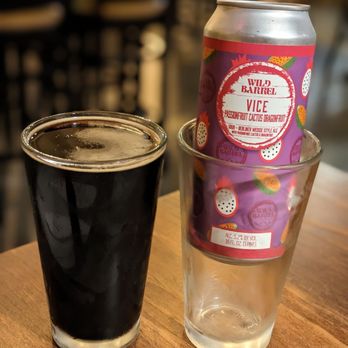 The Coal Bunker - a can and a glass of soda - American Near Me - Fallbrook, California