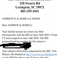 Jb Merritt & Associates - SHOWS AFTER FOUR MONTHS AND REPEATEDLY LYING THEY FINALLY SUBMITTED OUR RETURN. (((THEY HAVE REFUSED A REFUND TOO/TOLD US TO STUFF IT))).